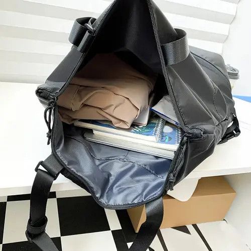 Japanese Brand Kahori x Mieko Utility grunge military tote bag backpack Size ONE SIZE - 5 Thumbnail