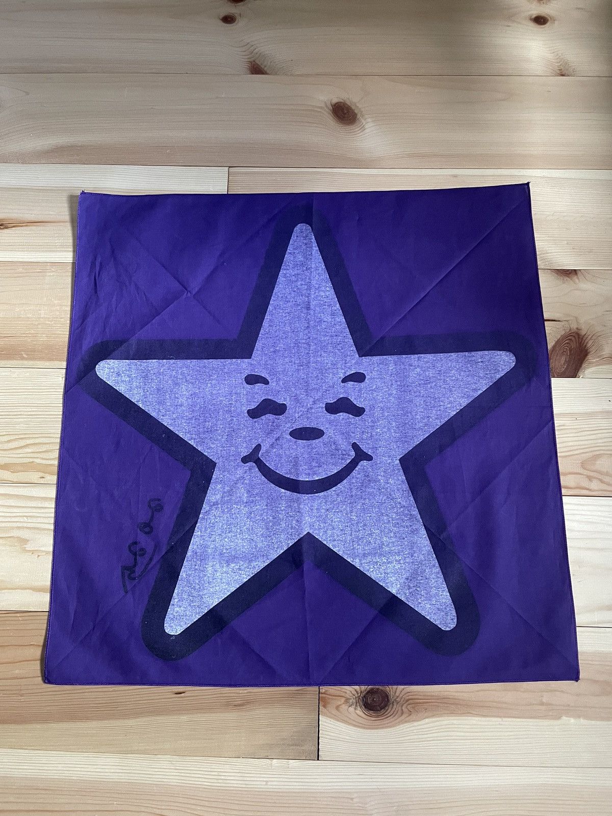 Asspizza Asspizza STAR BANDANNA Purple Size ONE SIZE - 5 Thumbnail