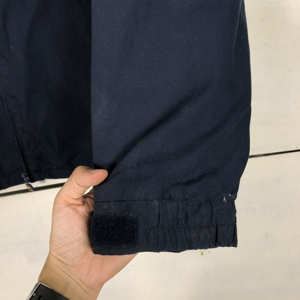 Japanese Brand 🔥VINTAGE BOMBER JACKET DUNLOP RACING ISSEY MIYAKE Size US L / EU 52-54 / 3 - 17 Thumbnail