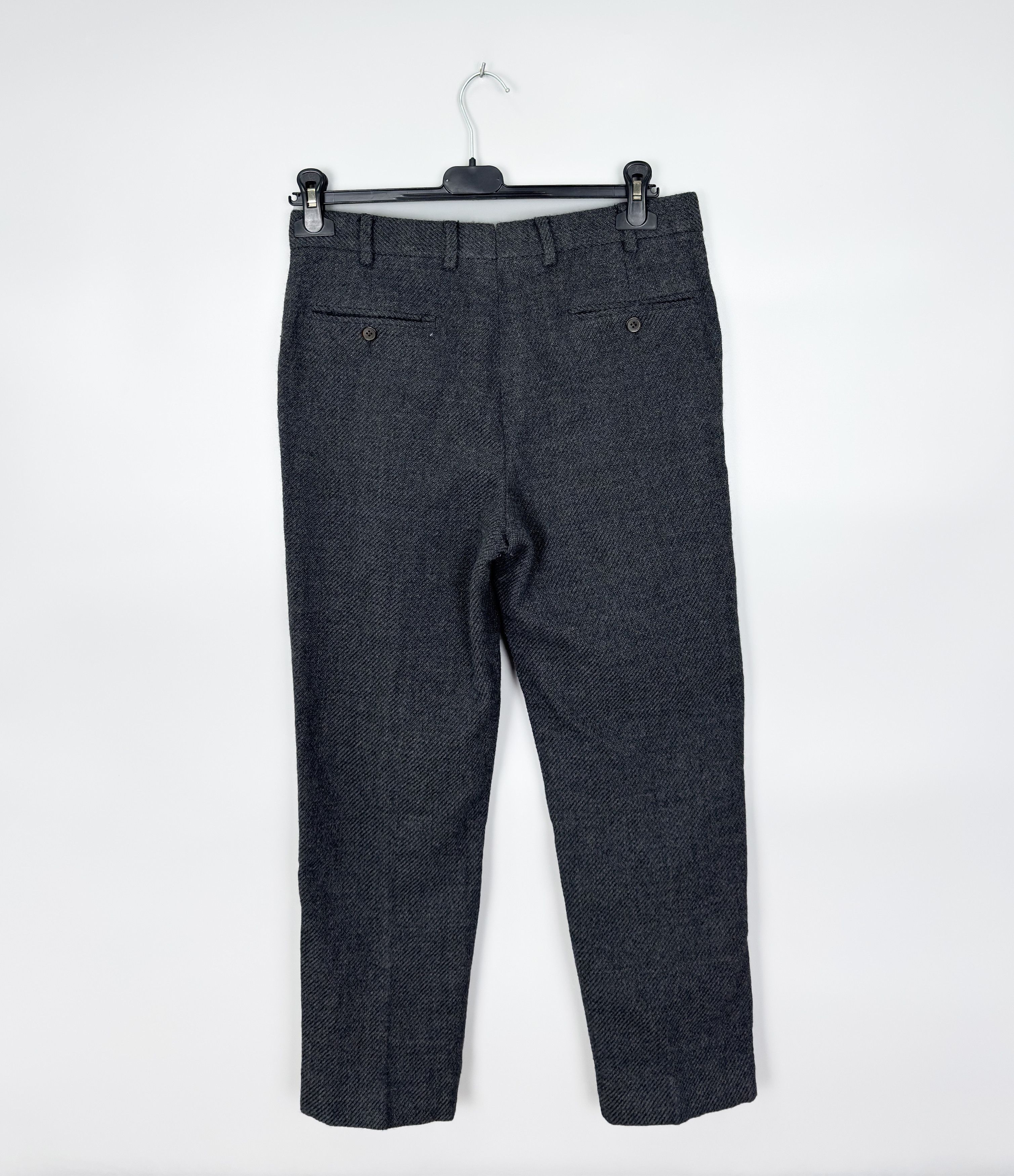 Suitsupply Suitsupply Brescia Classic Wool Trousers Gray Size US UK 36S Size 36S - 5 Thumbnail