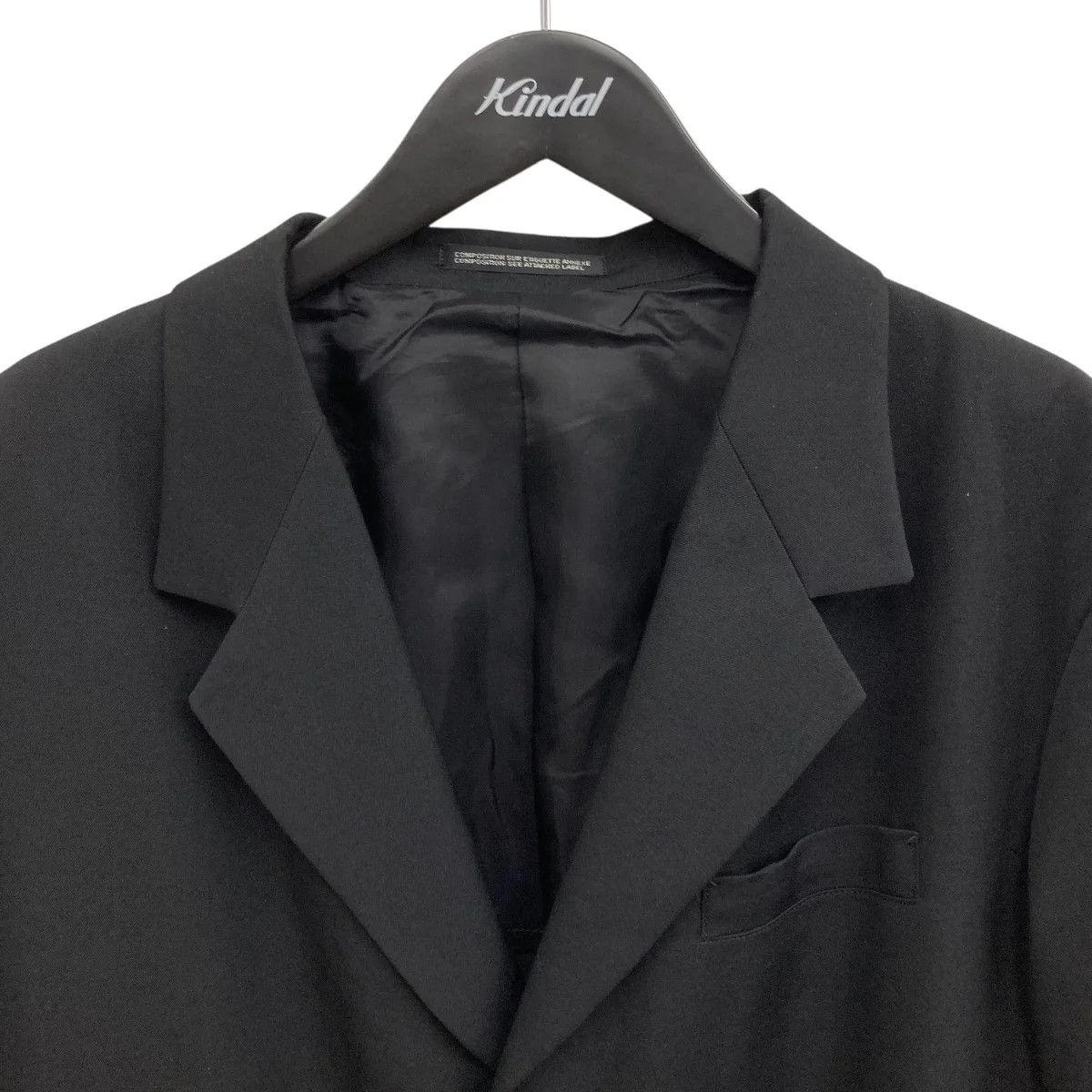 Yohji Yamamoto Yohji Yamamoto pour homme//BACK OPENING JACKET Size US L / EU 52-54 / 3 - 3 Thumbnail
