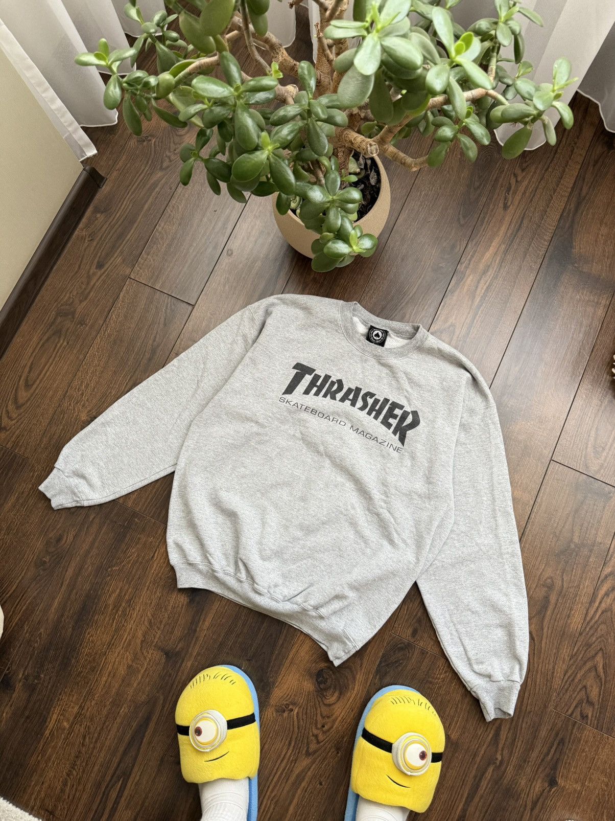 Thrasher Vintage Thrasher sweatshirt Size M Size US M / EU 48-50 / 2 - 1 Thumbnail