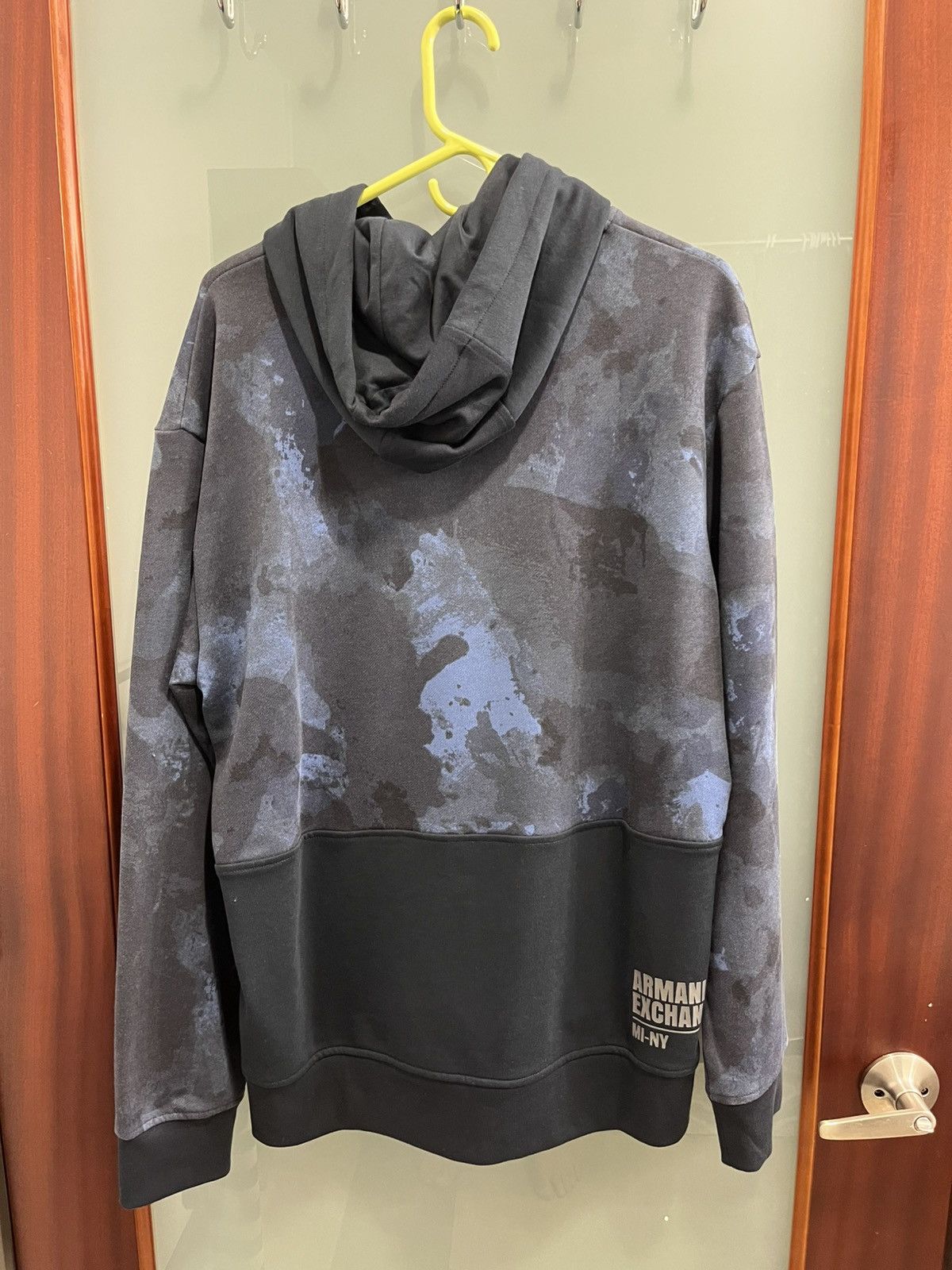 Armani Exchange Armani Blue Camo Pullover Size US XL / EU 56 / 4 - 2 Thumbnail