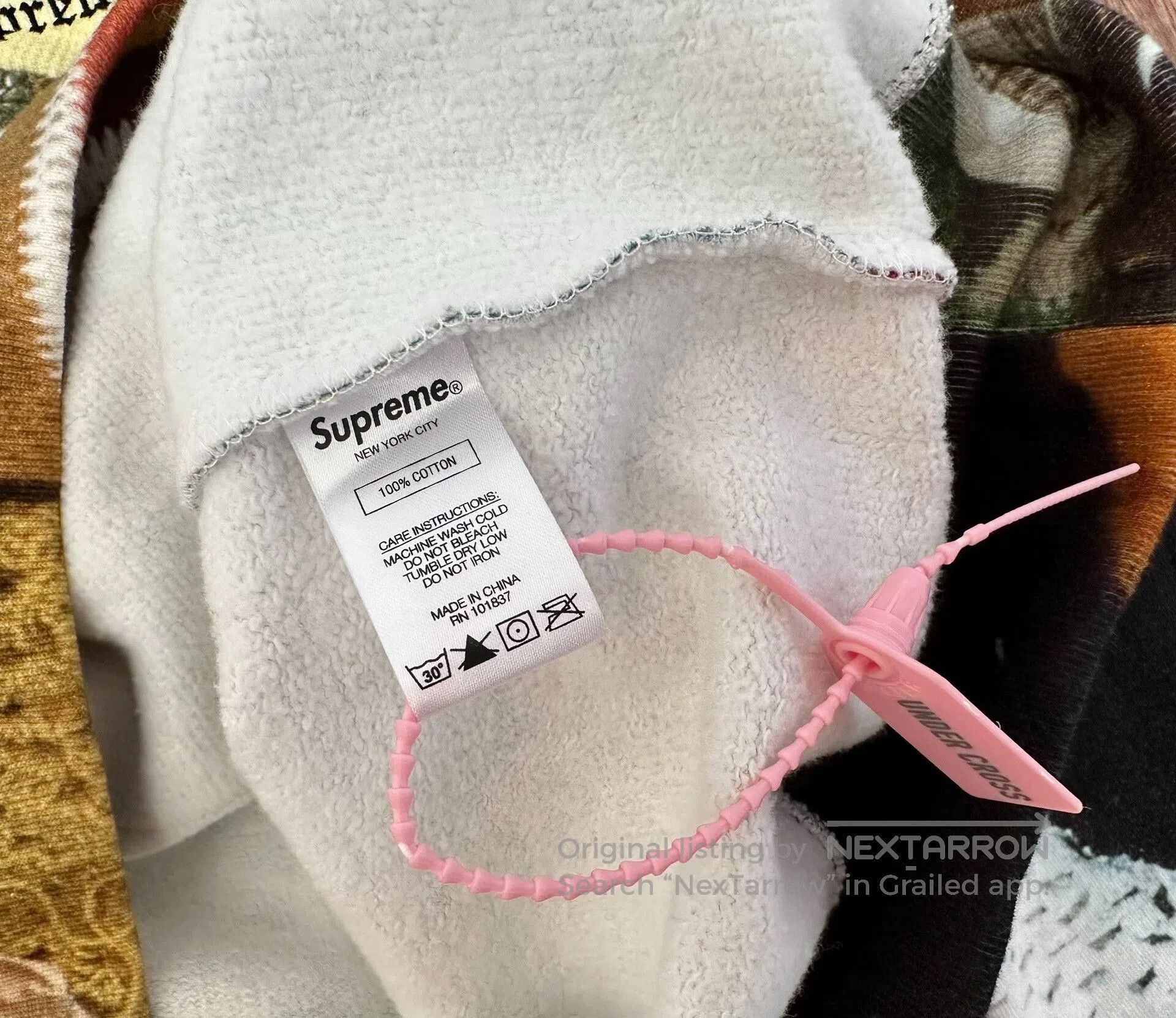 Supreme Supreme 18FW Mike Kelley More Love Hoodie. Size US L / EU 52-54 / 3 - 5 Thumbnail