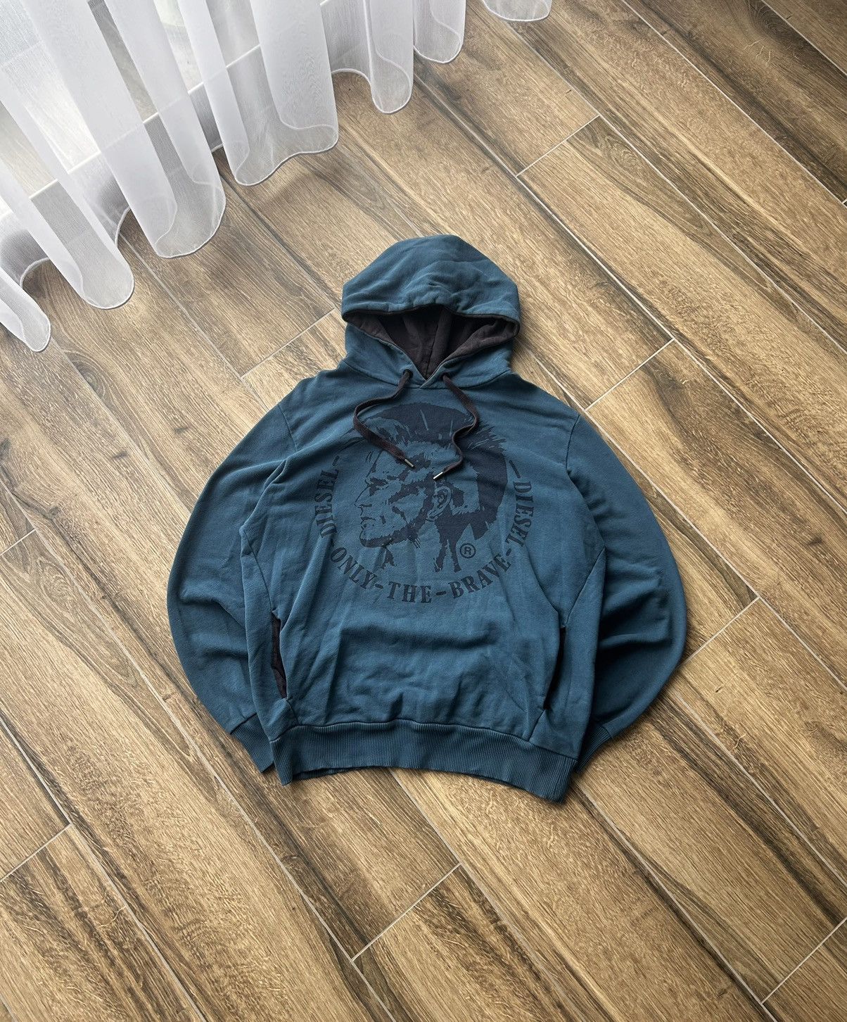 Diesel × Vintage Vintage Diesel big logo hoodies big logo Size US L / EU 52-54 / 3 - 1 Thumbnail
