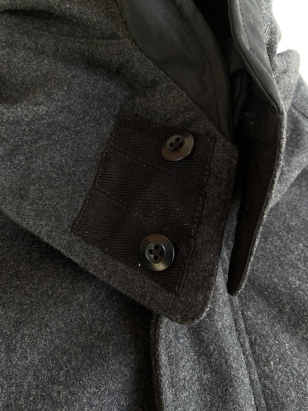 Beams Plus × Japanese Brand Beams Plus Wool Jacket Hoodie Size US M / EU 48-50 / 2 - 11 Thumbnail