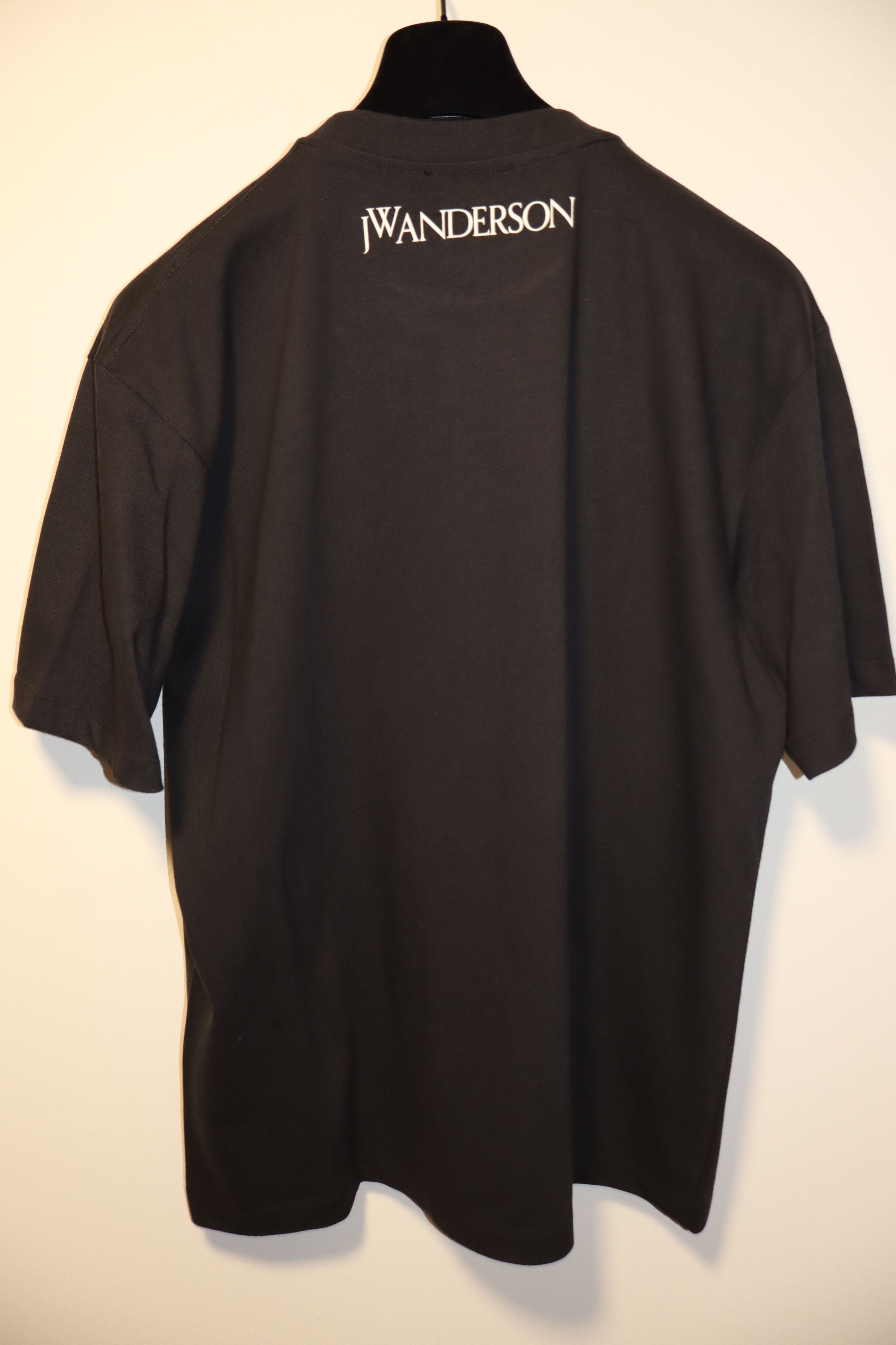 JW Anderson Pol Anglada Oversized Printed Rugby T-Shirt Size US M / EU 48-50 / 2 - 12 Thumbnail
