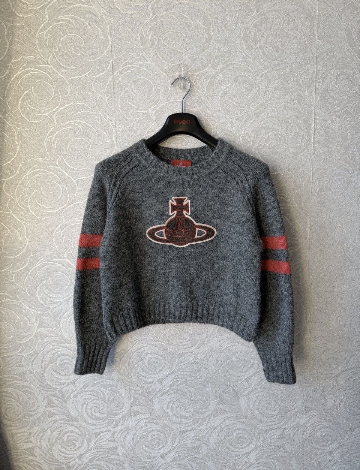 Vivienne Westwood Vivienne Westwood red label oversized Knitted Sweater Orb Size M / US 6-8 / IT 42-44 - 1 Thumbnail