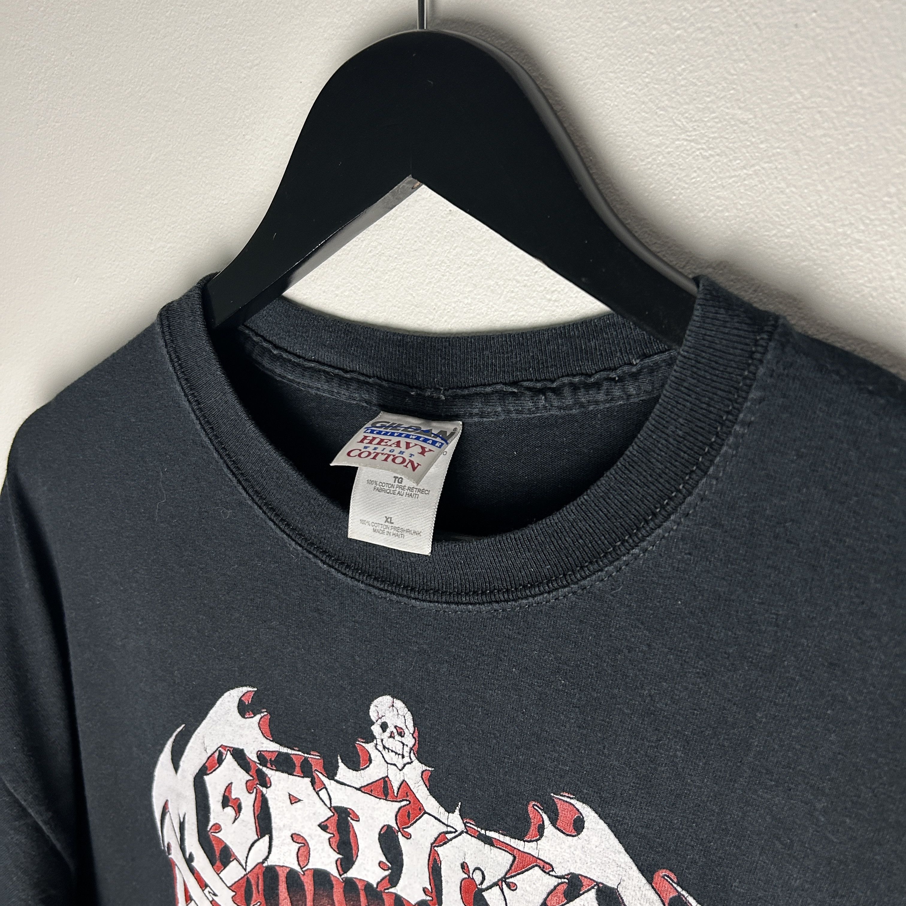 Band Tees Vintage Mortician Brutally Mutilated Band T-shirt Size US XL / EU 56 / 4 - 3 Thumbnail