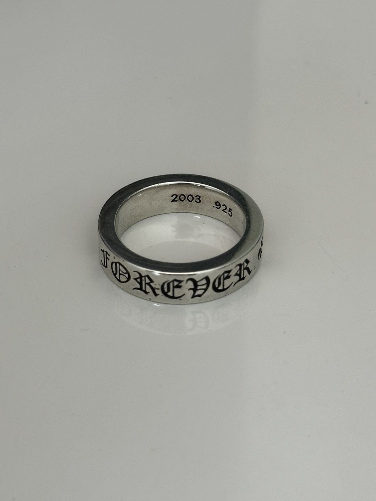 Chrome Hearts Chrome Hearts Forever Ring | Grailed