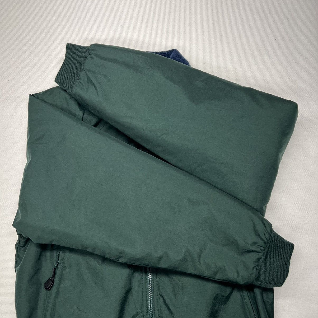 Other Luna Pier Jacket Green Nylon Bomber Full Zip Fleece Lined Size US S / EU 44-46 / 1 - 10 Thumbnail