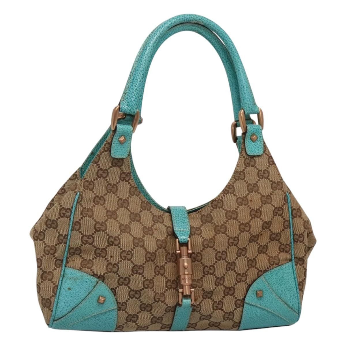Gucci Gucci Joy Bardot Hobo GG Canvas Size ONE SIZE - 1 Thumbnail