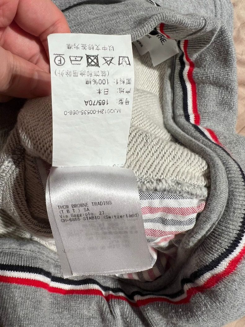 Thom Browne Thom Browne Classic grey shorts Size US 26 / EU 42 - 6 Thumbnail