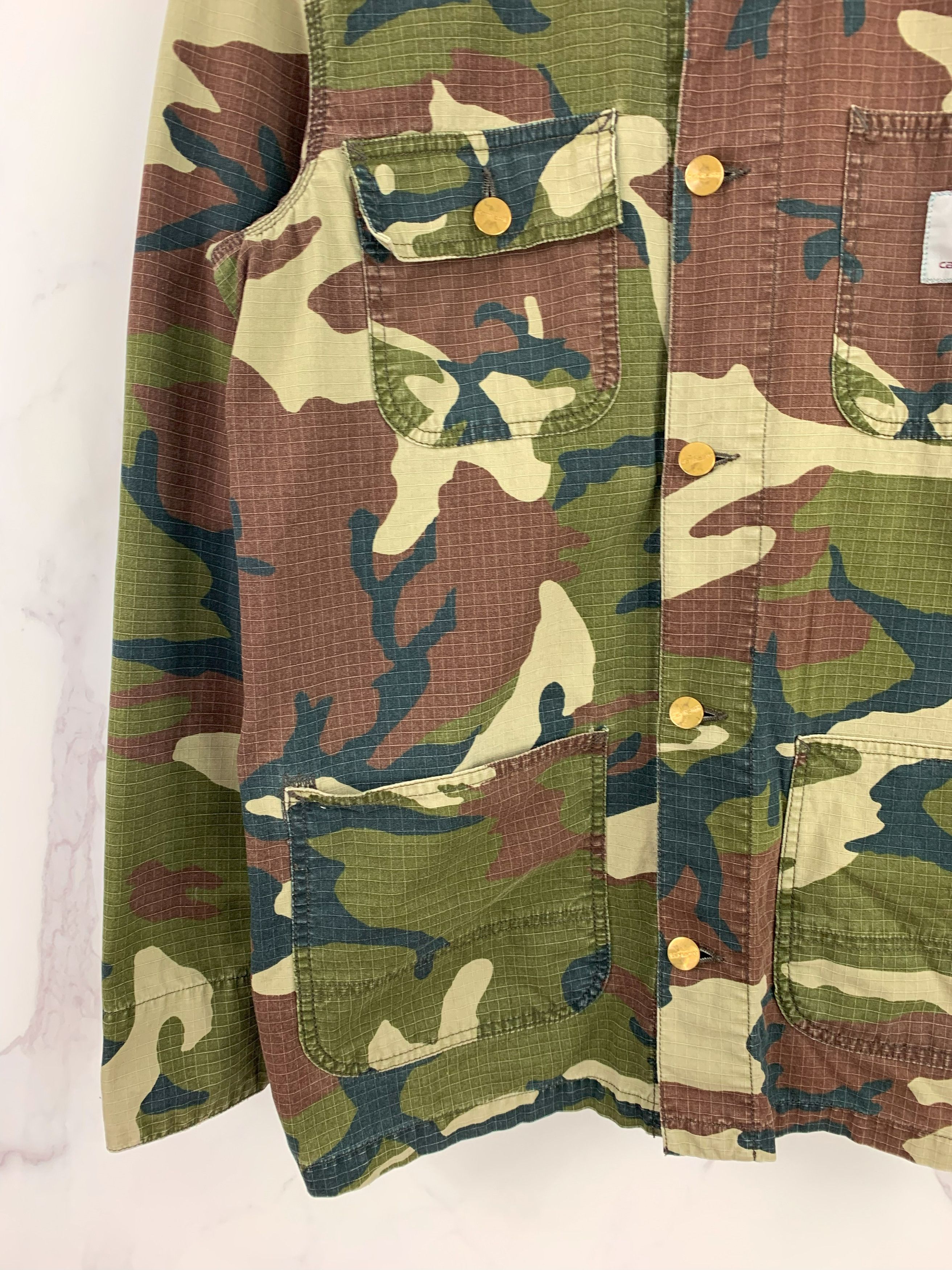 Carhartt Carhartt Digger Coat Camo Pattern Size S Size US S / EU 44-46 / 1 - 3 Thumbnail