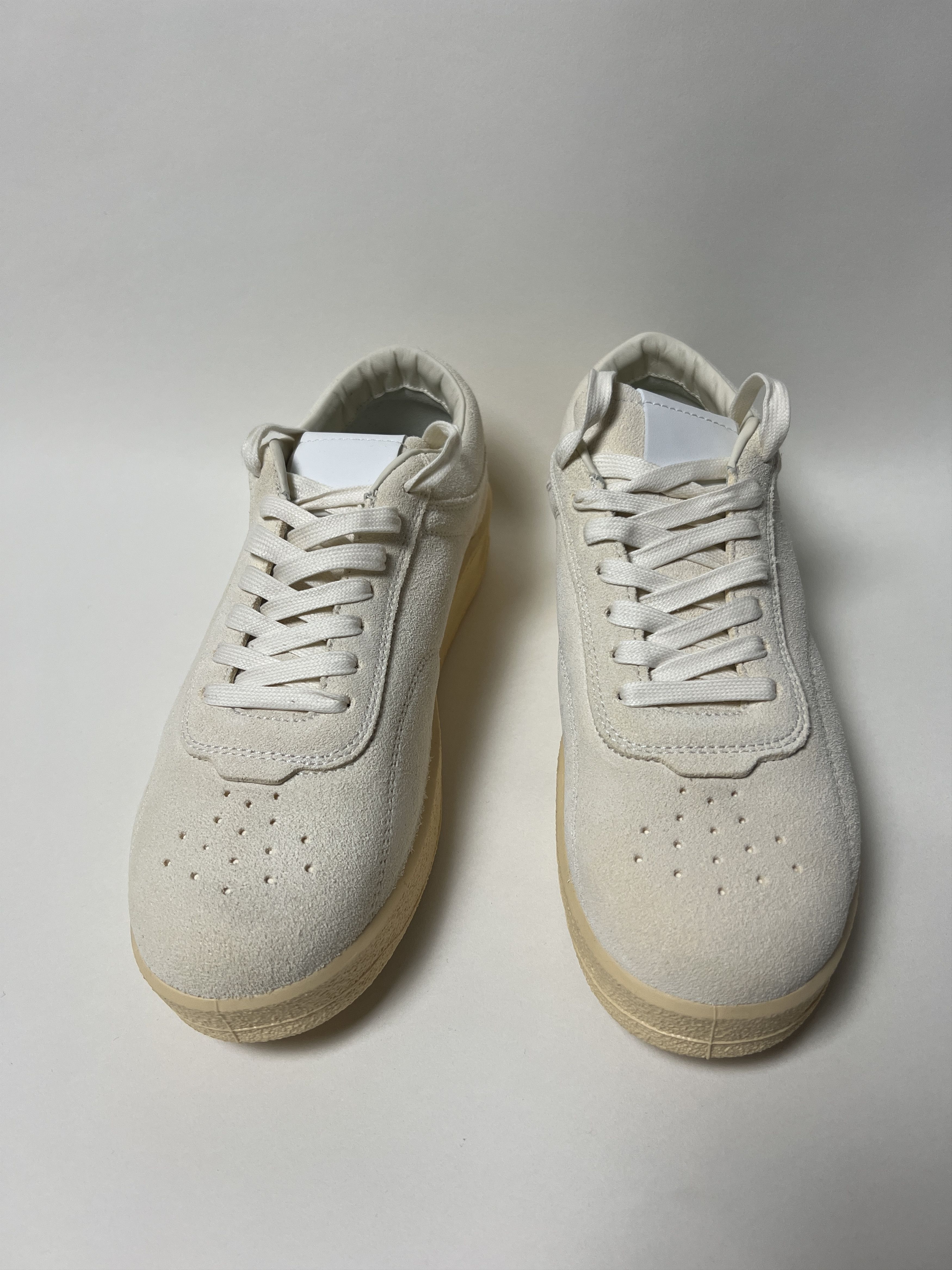 Jil Sander Reversed Suede Classic Low Cut Sneakers Size US 9 / EU 42 - 2 Thumbnail