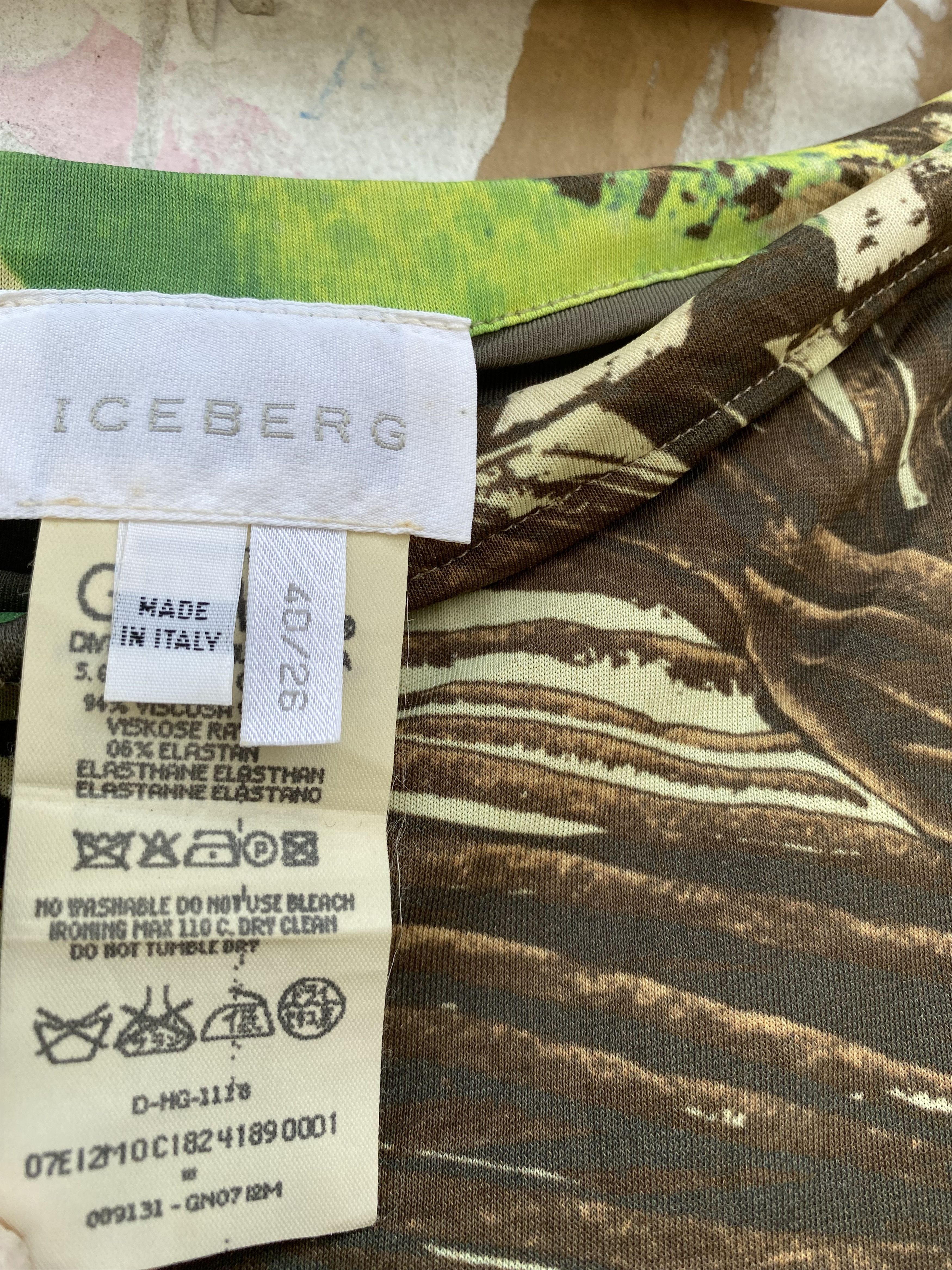 Iceberg Y2k Iceberg Set Size S / US 4 / IT 40 - 11 Thumbnail