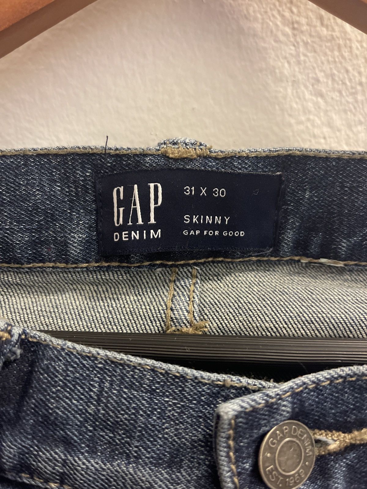 Gap Gap Skinny Fit Jeans 31x30 Size US 31 - 3 Thumbnail