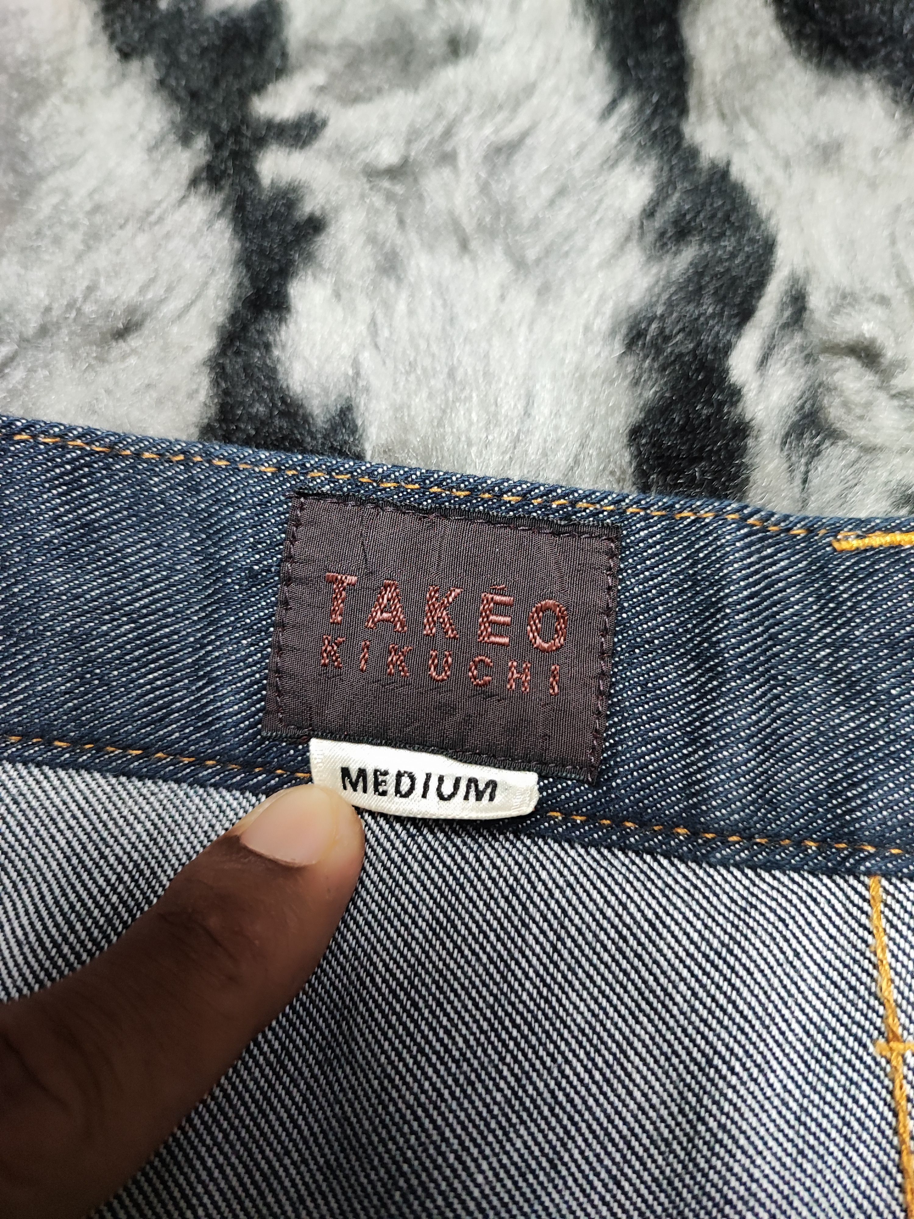 Takeo Kikuchi Flare Bootcut Denim Takeo Kikuchi Size US 28 / EU 44 - 7 Thumbnail