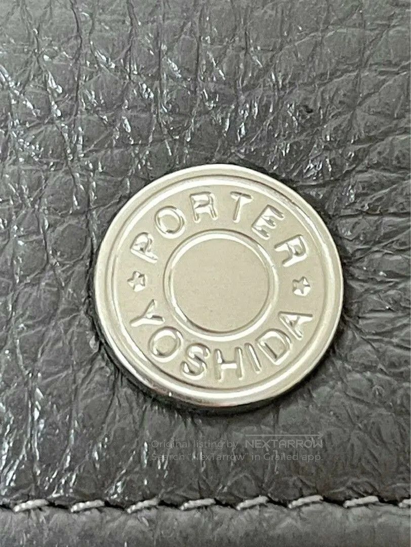 Porter porter shrink pocket purse in gray. Size ONE SIZE - 4 Thumbnail