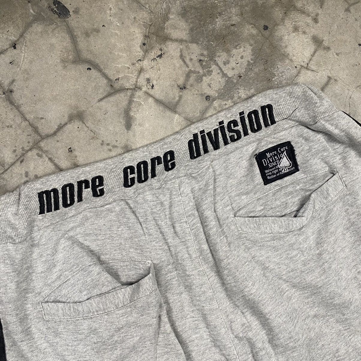 Vintage y2k Michael Tomson More Core Division Baggy Sweatpant Size US 34 / EU 50 - 2 Thumbnail
