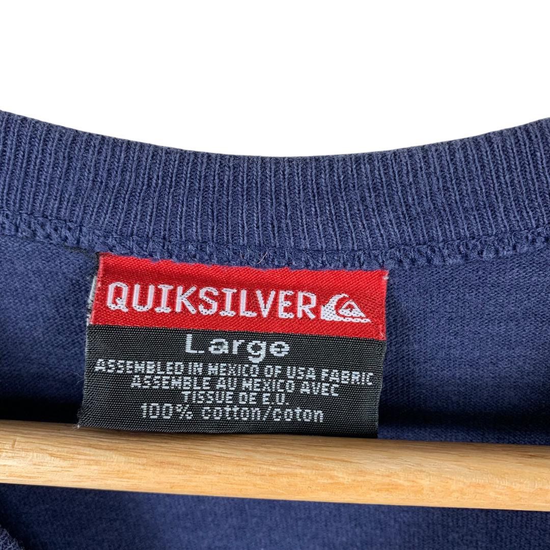 Quiksilver Vintage 00s QUIKSILVER long sleeve Surfing tee Size US L / EU 52-54 / 3 - 3 Thumbnail