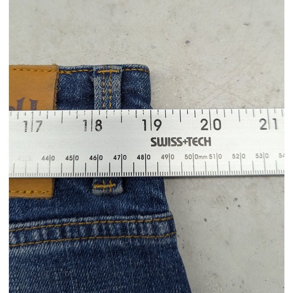 Levi's × The Stronghold The Stronghold LA Selvedge washed blue denim jeans Size US 38 / EU 54 - 7 Thumbnail