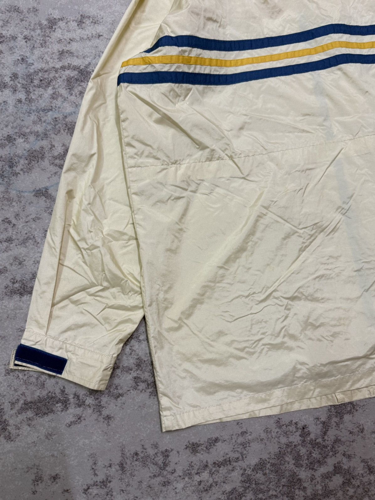 J. Press Vintage J.Press Water Resistant Windbreaker Jacket Hoodie Size US XL / EU 56 / 4 - 14 Thumbnail