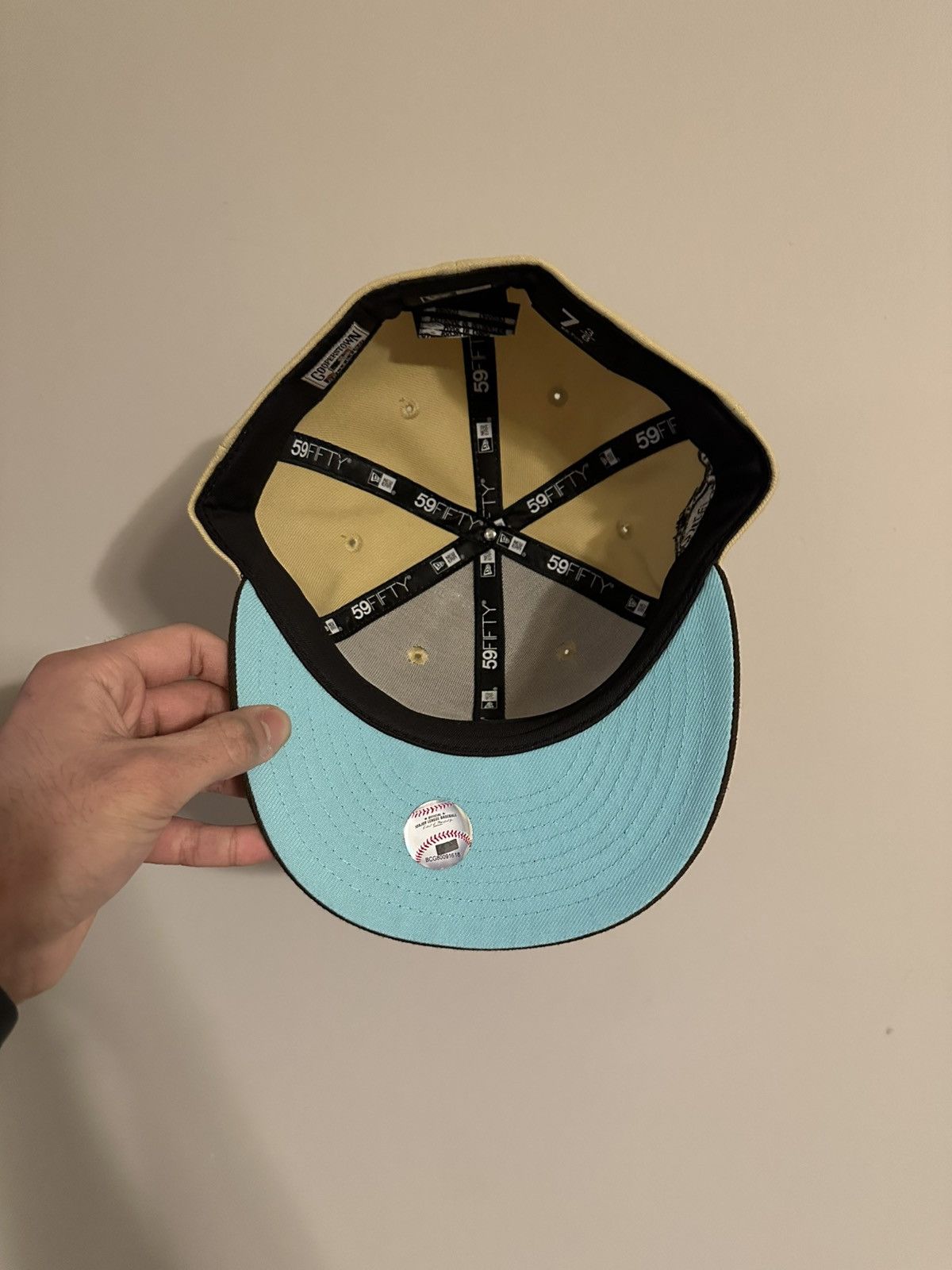 Hat Club Hat Club Manolo MLK Braves 7 3/8 Size ONE SIZE - 3 Thumbnail