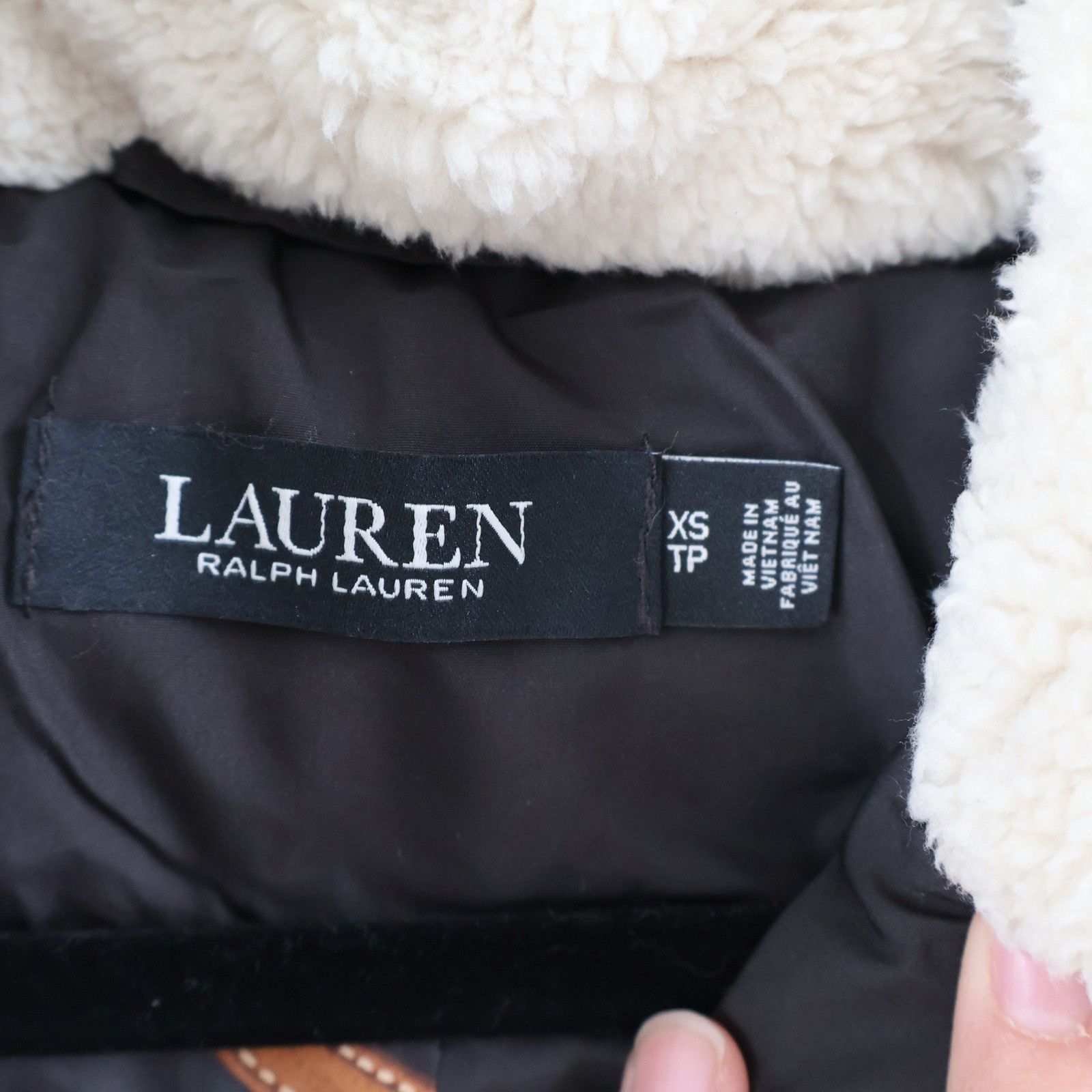 Lauren Ralph Lauren LRL Ralph Lauren Faux-Fur Hooded Down Puffer Coat Women XS Size XS / US 0-2 / IT 36-38 - 2 Thumbnail