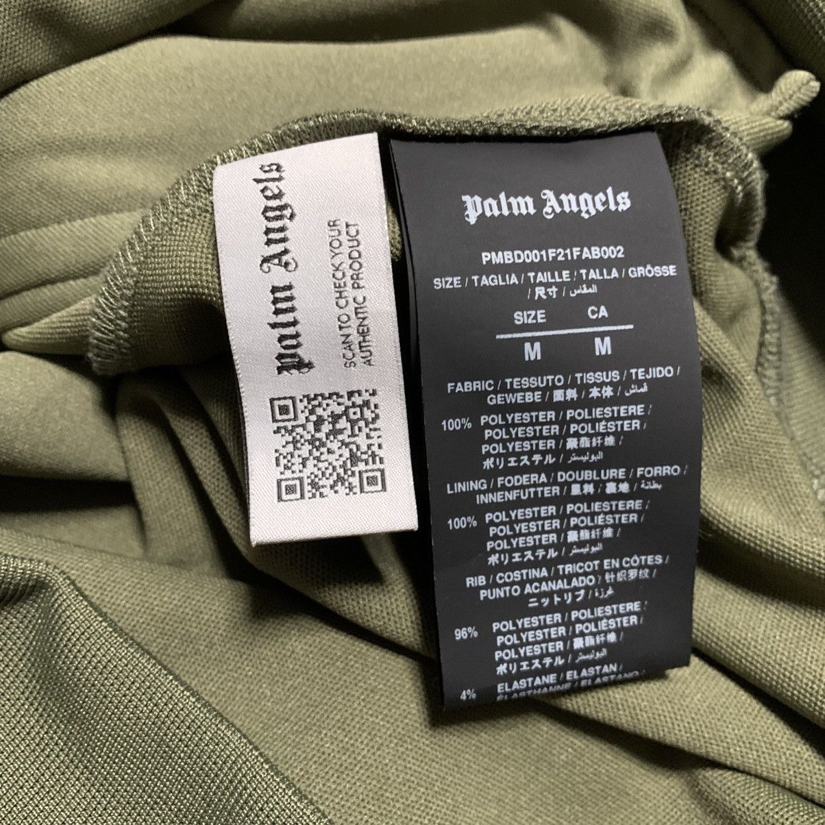 Palm Angels Palm Angels Medium Track Jacket Classic Khaki Green Track Size US M / EU 48-50 / 2 - 6 Thumbnail