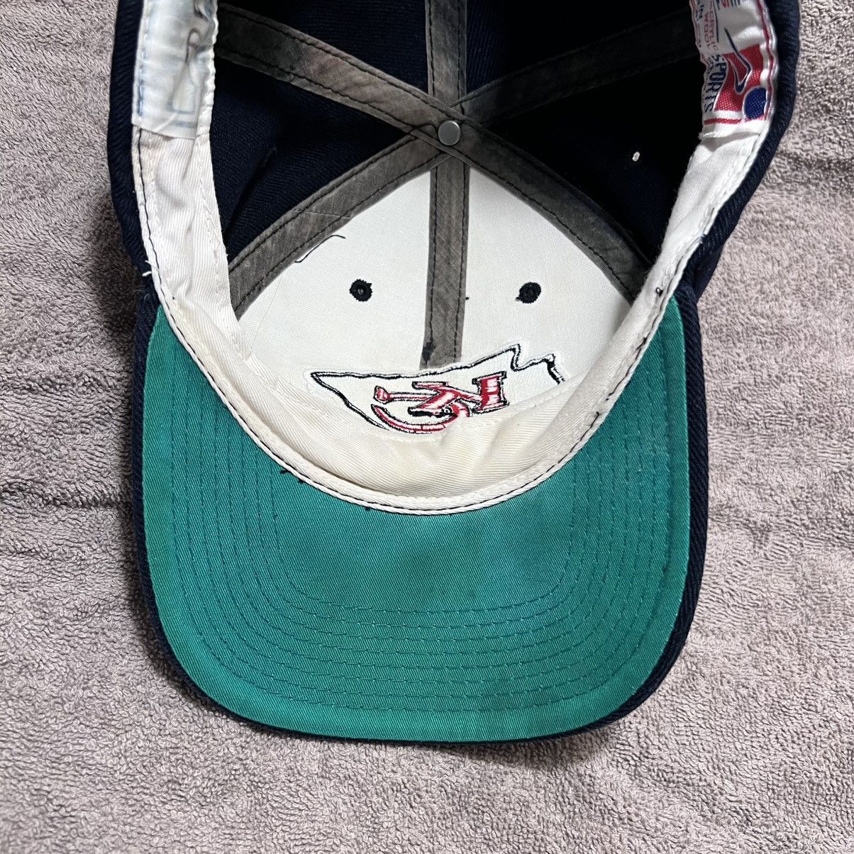 Sports Specialties Vintage 90s Sports Specialties Kansas City Chiefs Snapback Size ONE SIZE - 7 Thumbnail