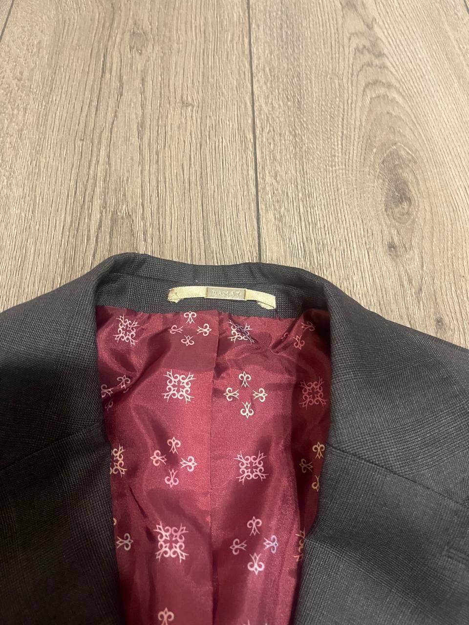 Loro Piana × Vintage loro piana damat blazer jacket Size 44S - 2 Thumbnail
