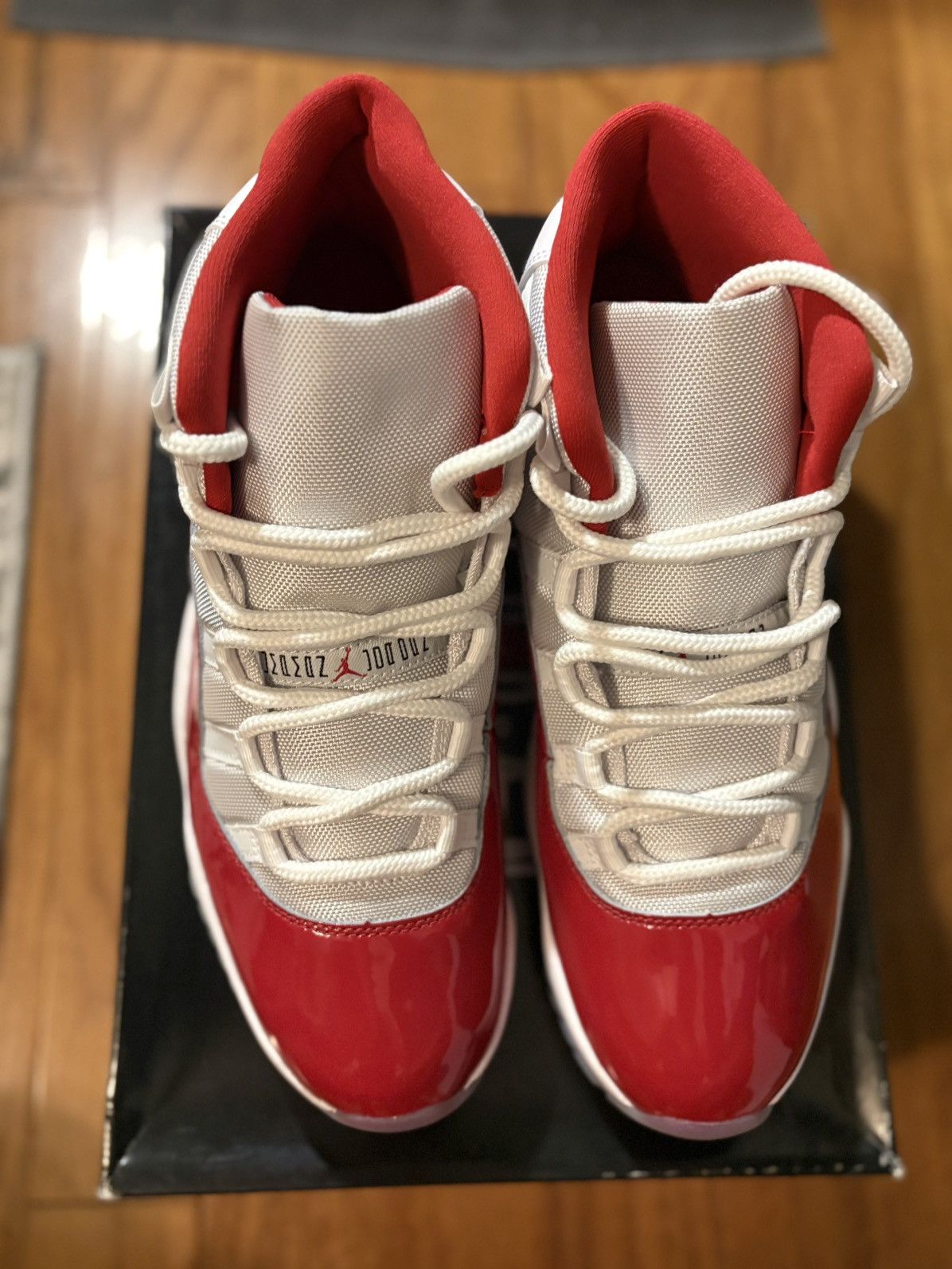 Jordan Brand Jordan 11 Cherry Red Size 12 Size US 12 / EU 45 - 3 Thumbnail