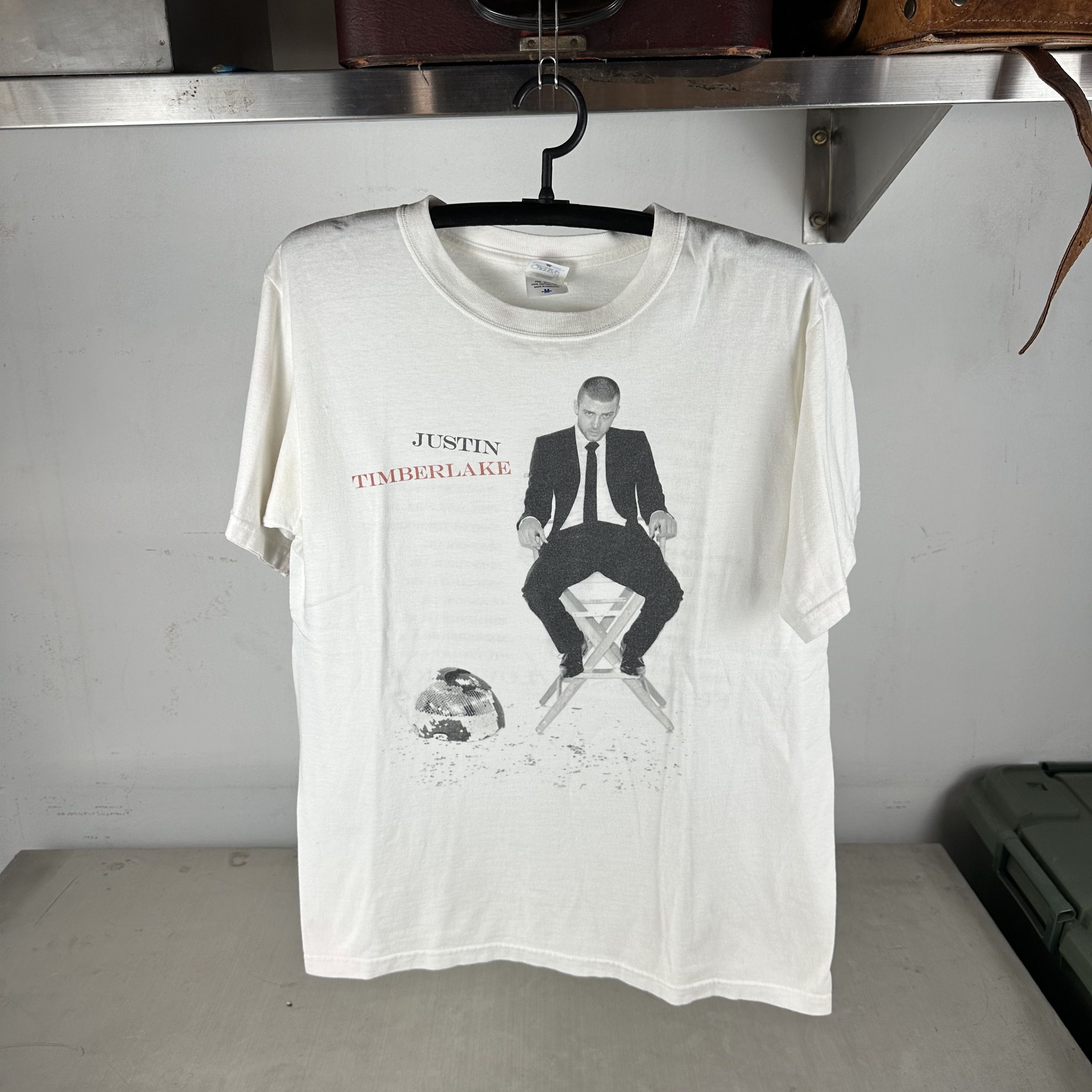 Band Tees × Vintage Jamiroquai Automaton Tour 2017 Vintage T