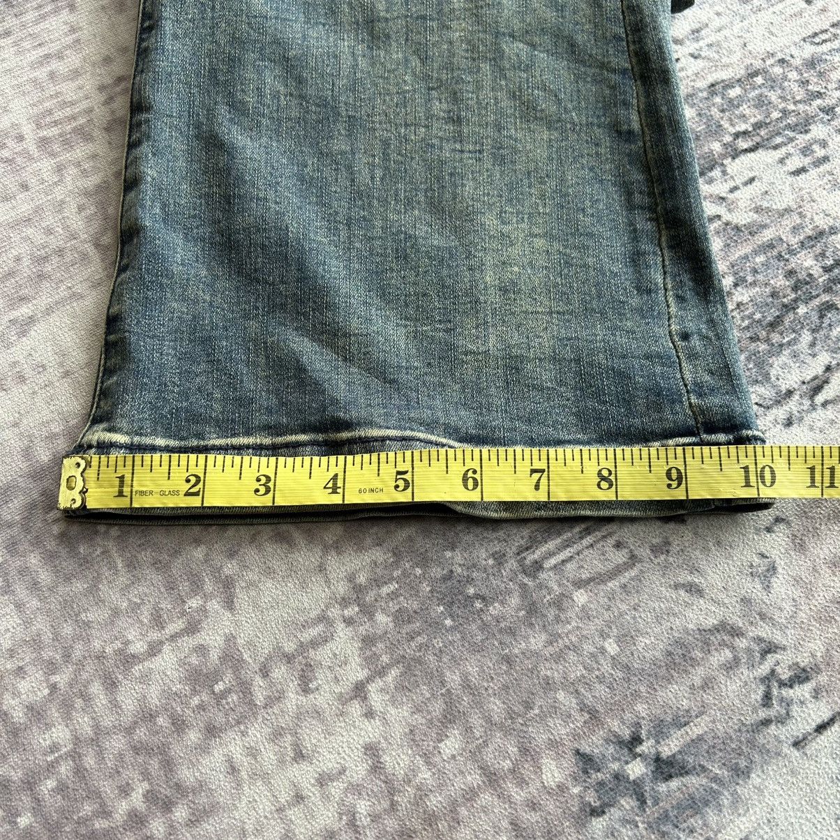Tornado Mart Y2K Super Flared Amr Jeans Size US 31 - 18 Thumbnail