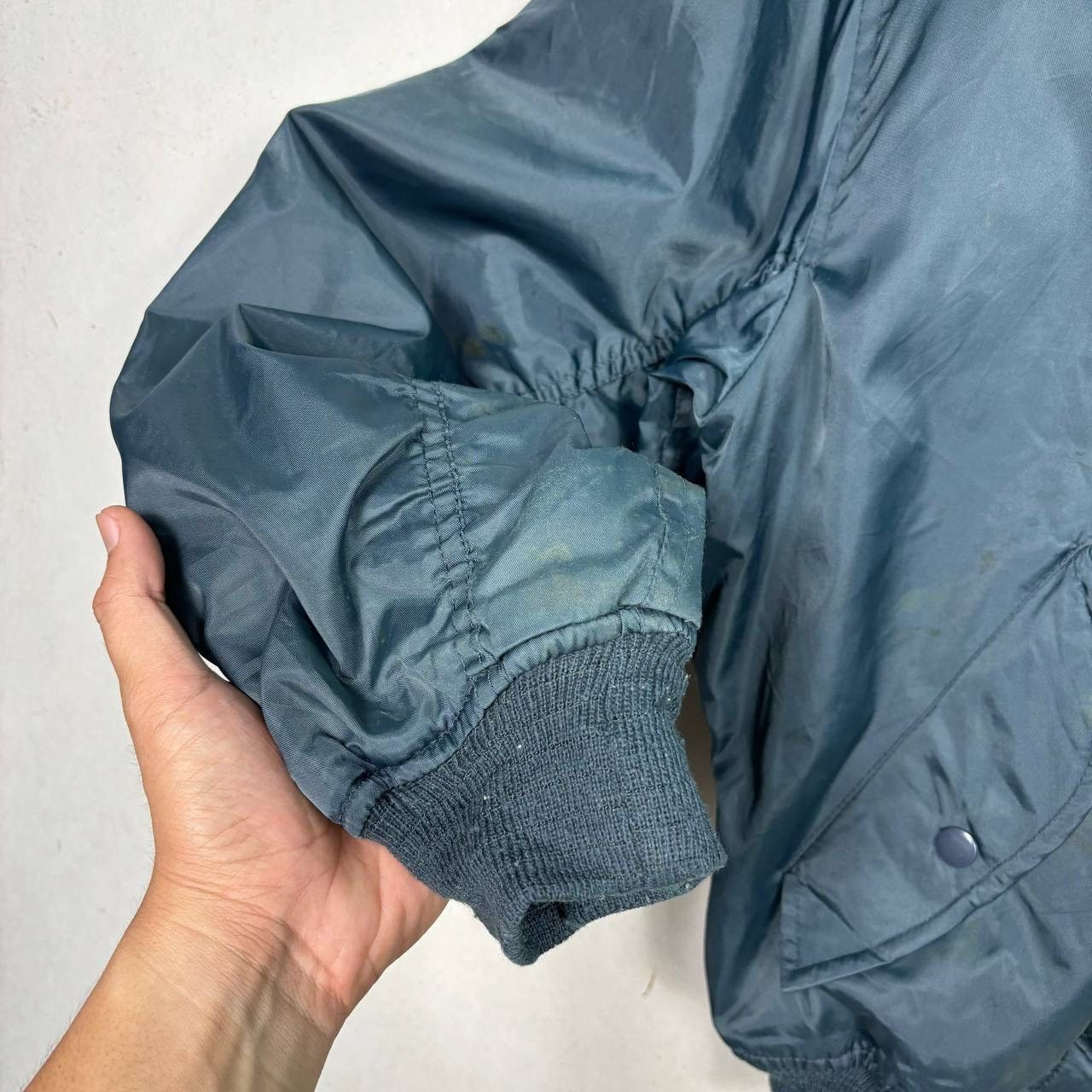 Other Vtg 80s MA-1 Flight Jacket Military Bomber Jacket Reversible Size US M / EU 48-50 / 2 - 11 Thumbnail