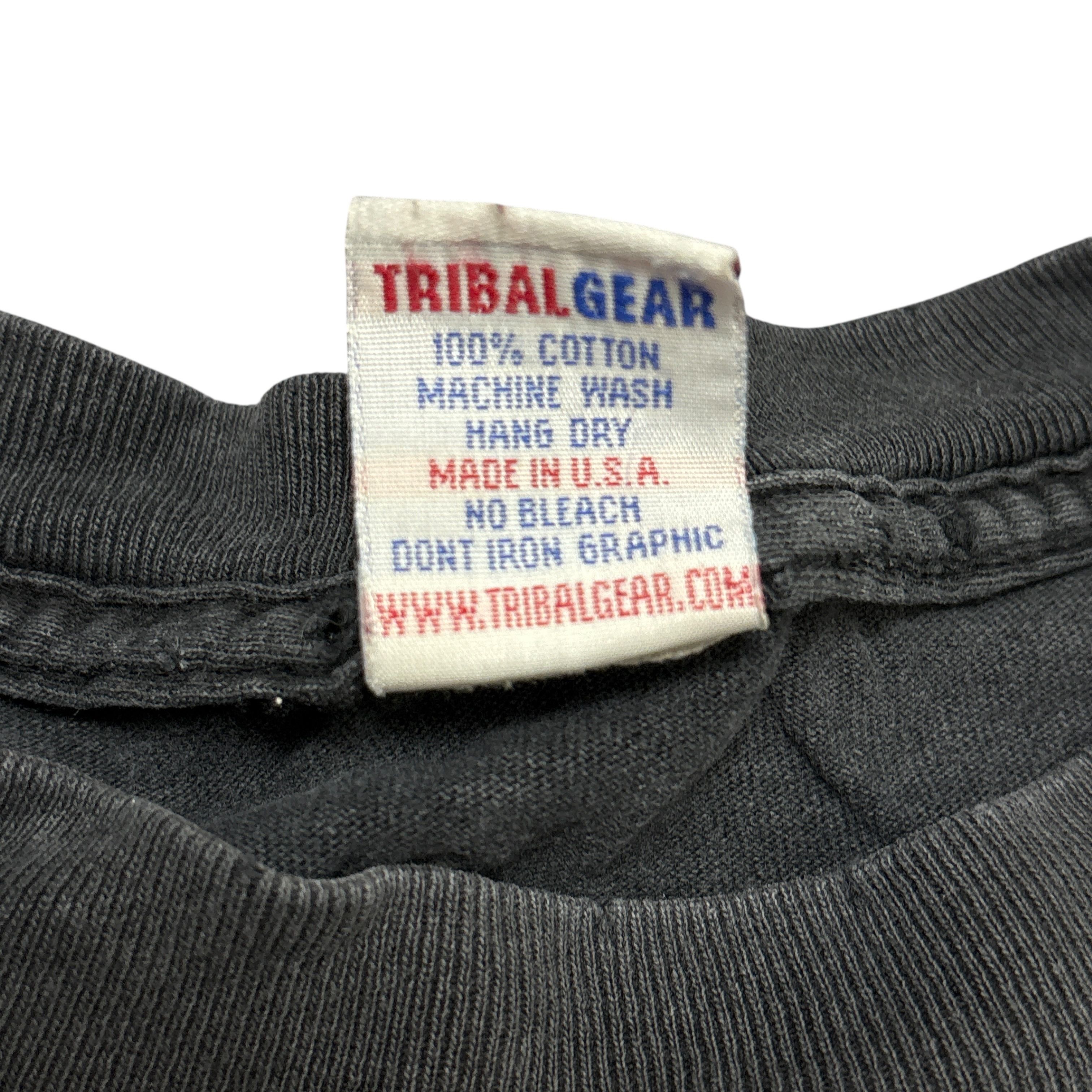 Tribal Streetwear Vintage 90s Tribal Gear Shirt Tattoo Graffiti Skate Tee Size US XL / EU 56 / 4 - 7 Thumbnail