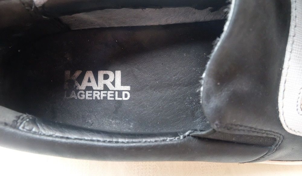 Karl Lagerfeld Karl Lagerfeld Slip-On Shoes Size US 9 / EU 42 - 7 Thumbnail
