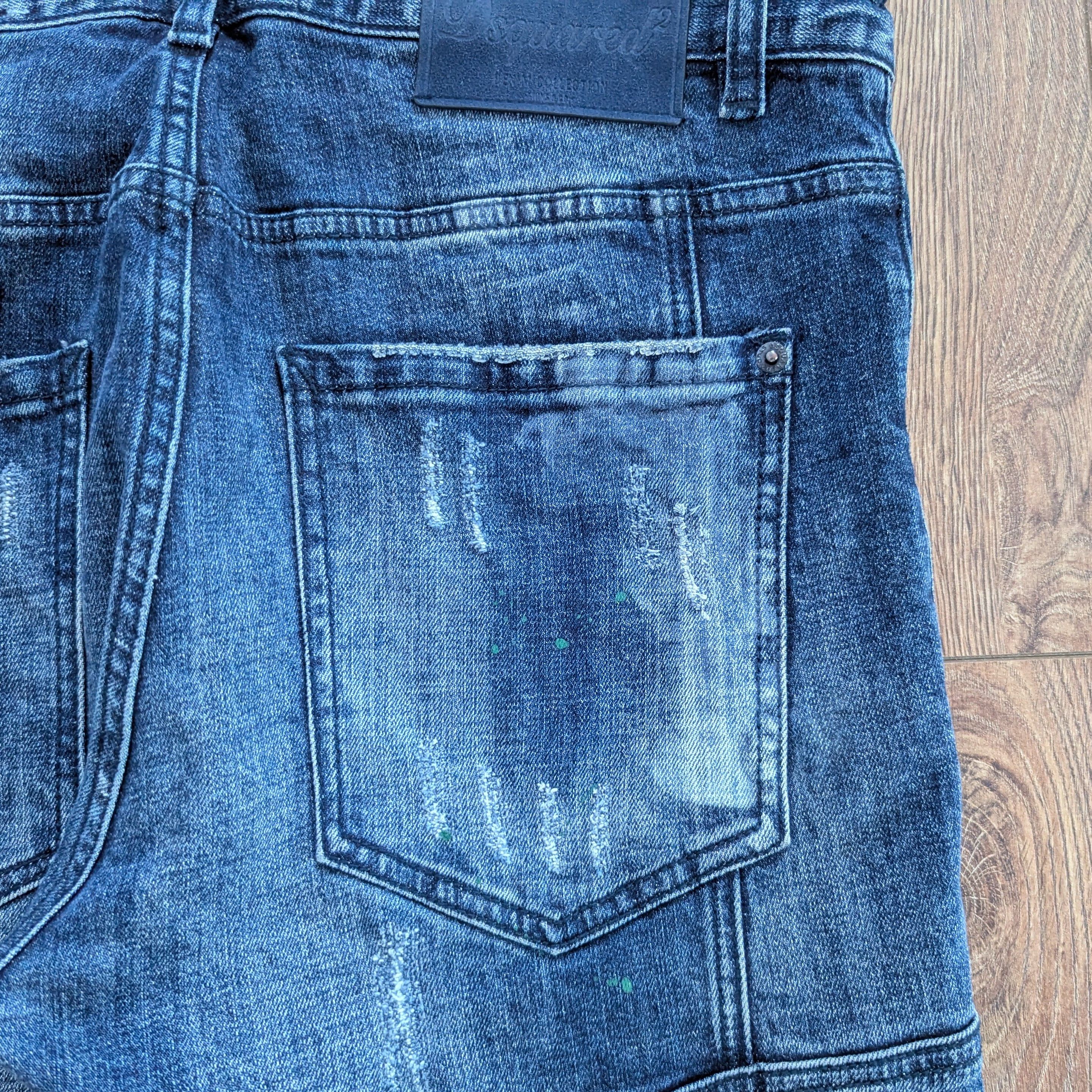 Dsquared2 DSQUARED2 Slim Jean Made In Italy Denim Pants Luxury Brand Size US 34 / EU 50 - 22 Thumbnail