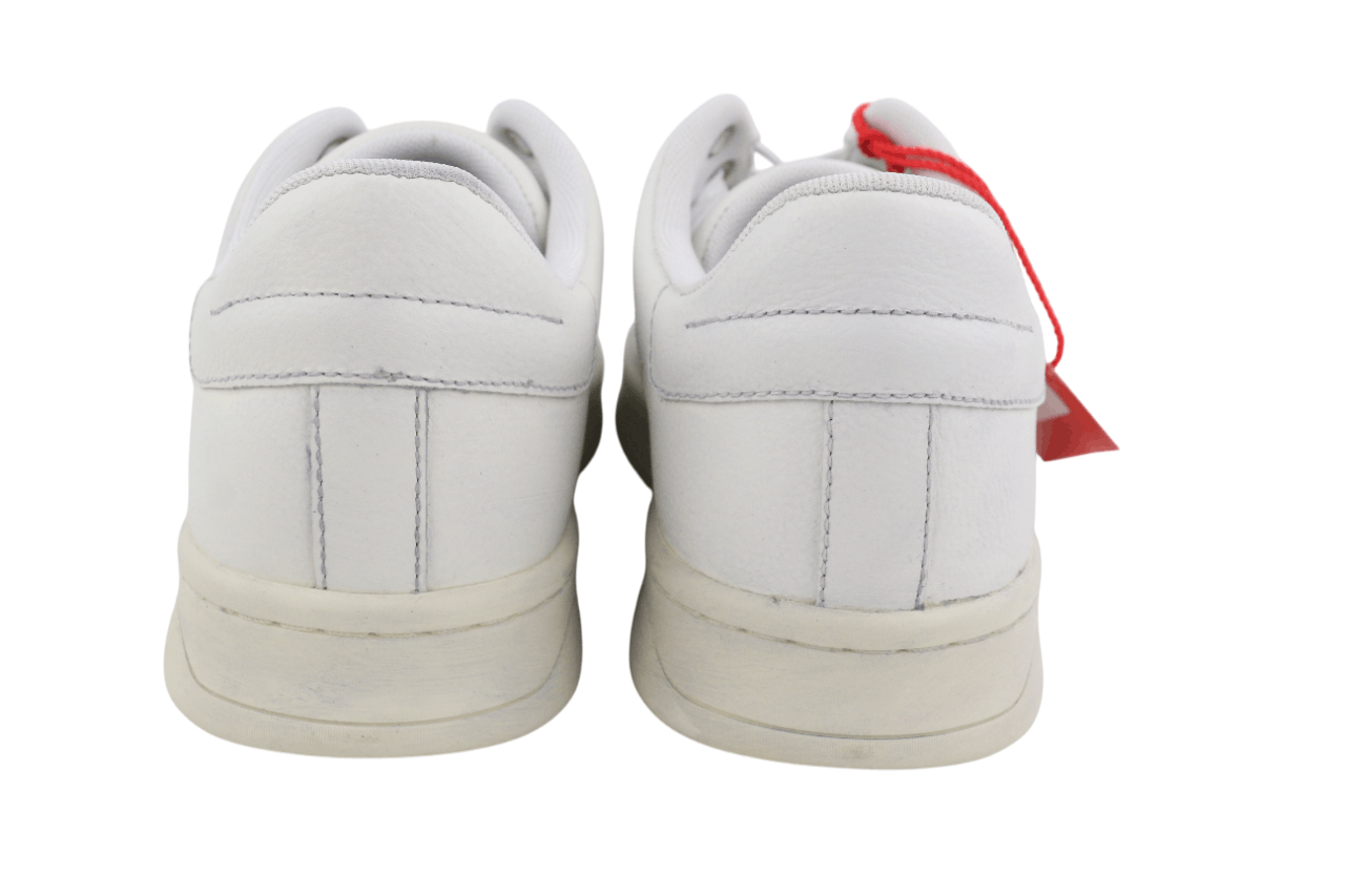 Diesel S-ATHENE LOW EU41 White Leather Lace Light Logo 40557 Size US 8.5 / EU 41-42 - 7 Thumbnail