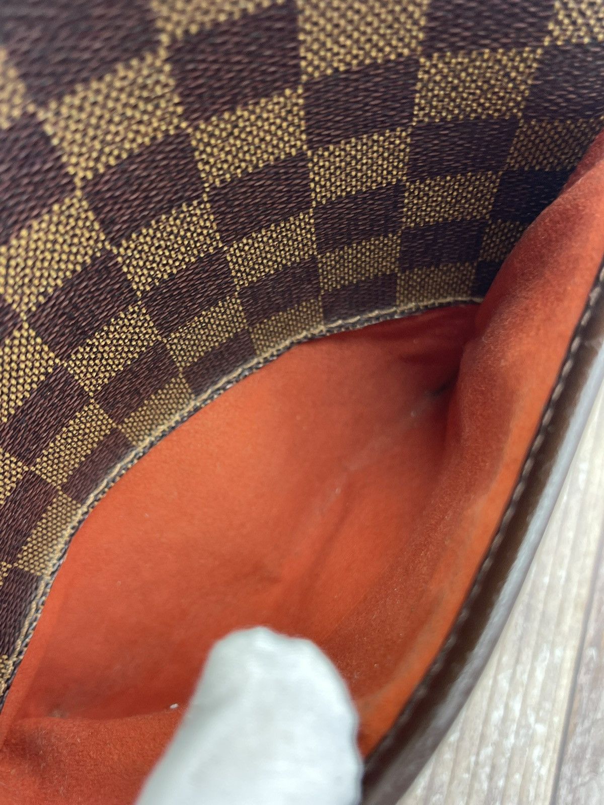 Louis Vuitton Louis Vuitton Damier Ebene Ipanema PM Size ONE SIZE - 13 Thumbnail