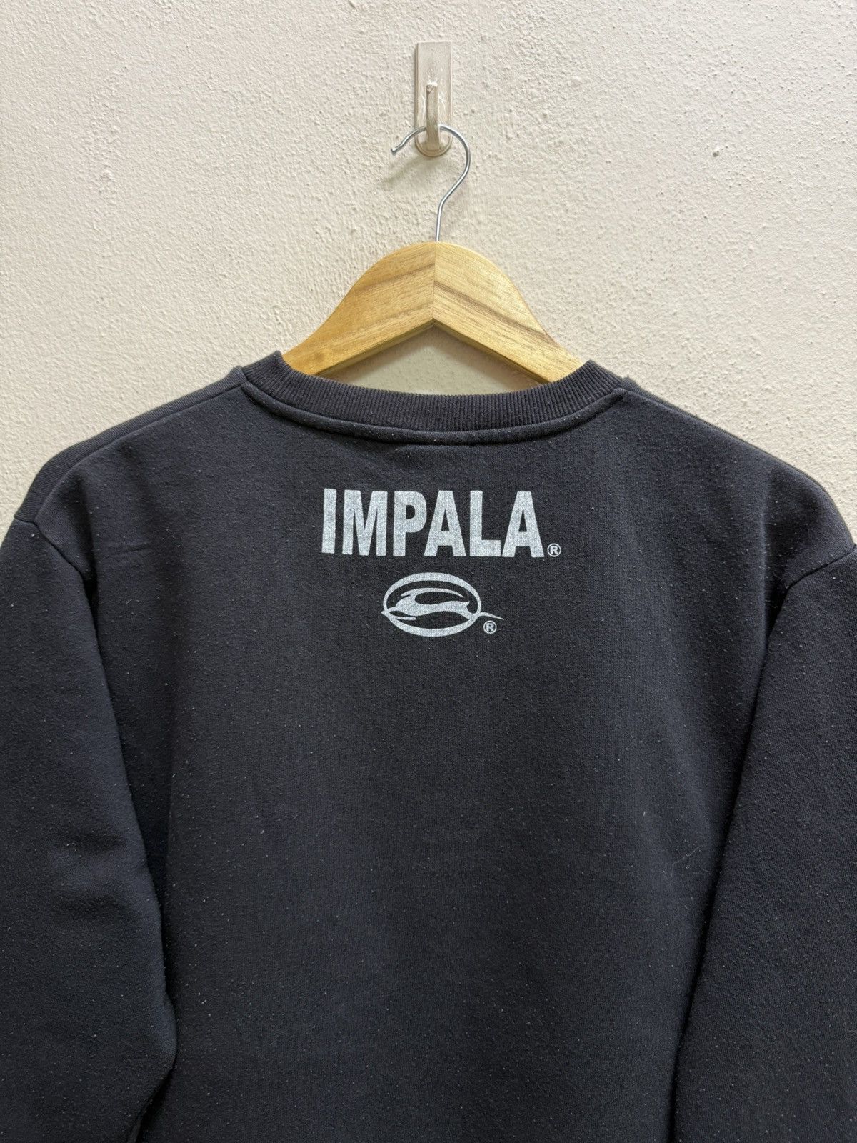 Massive Vintage Impala Massive Evidence”Going Place” Sweatshirt Size US M / EU 48-50 / 2 - 16 Thumbnail
