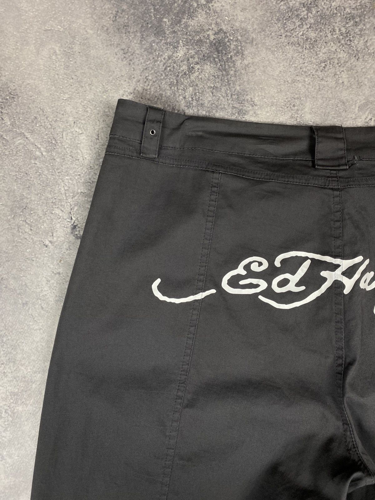 Ed Hardy Ed Hardy Urban Outfitters Y2K Style Grey Cargo Multi Pocket Size US 32 / EU 48 - 4 Thumbnail