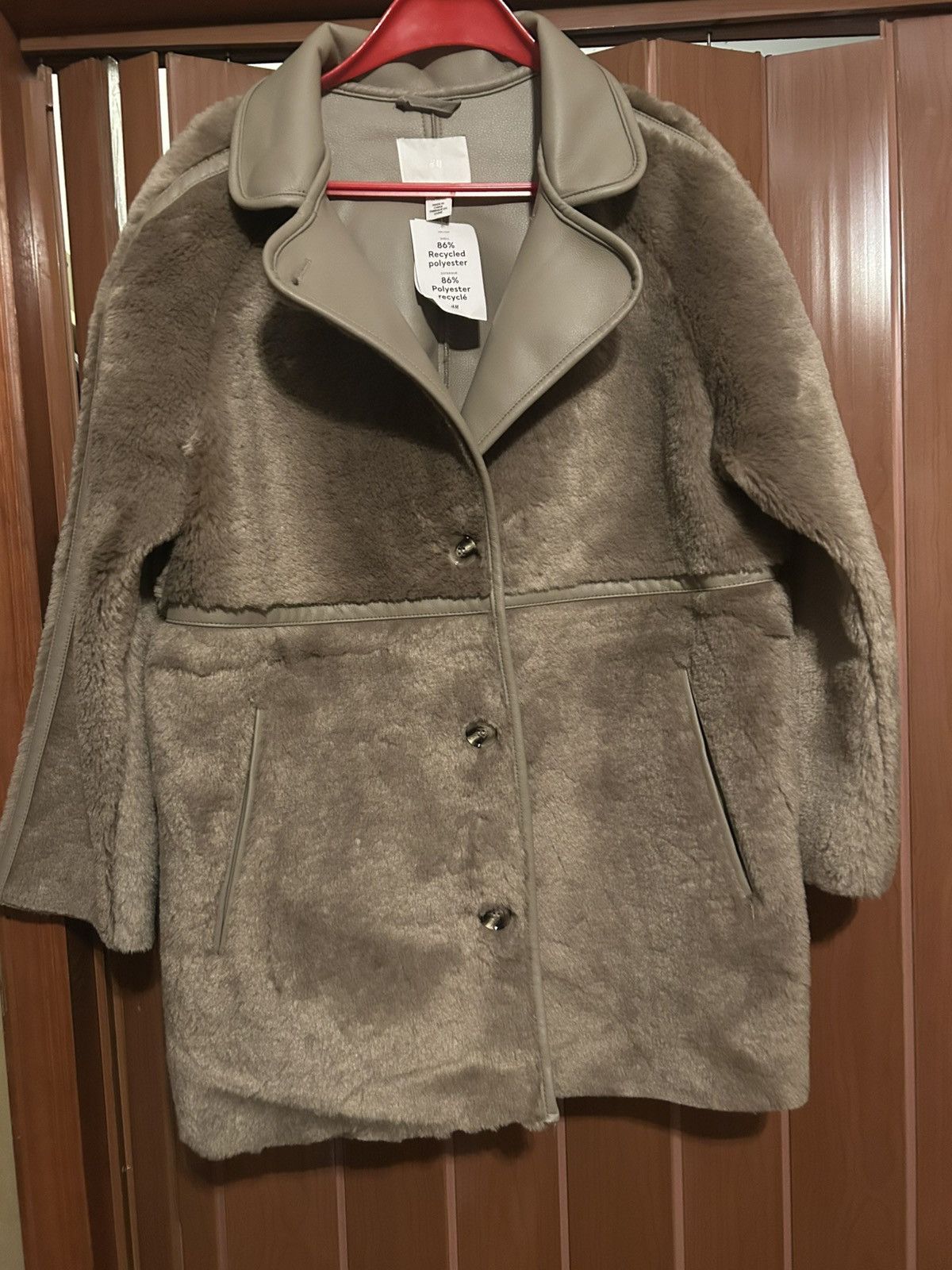 H&M H&M faux shearling Size M / US 6-8 / IT 42-44 - 4 Thumbnail