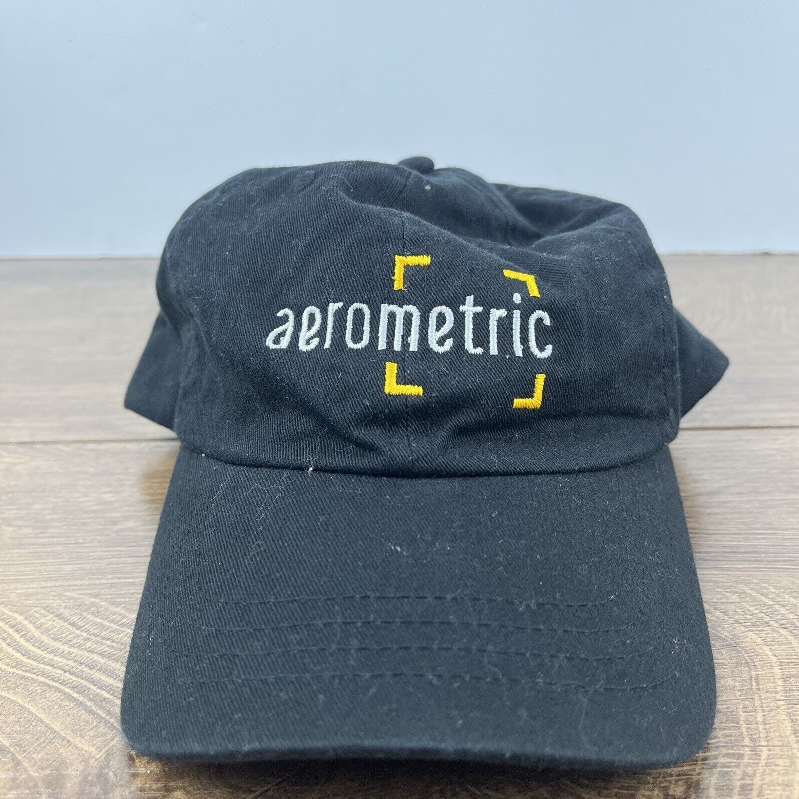 Other Aerometric Hat Aerometics Hat Black Hat Adjustable Black Adu Size ONE SIZE - 3 Thumbnail
