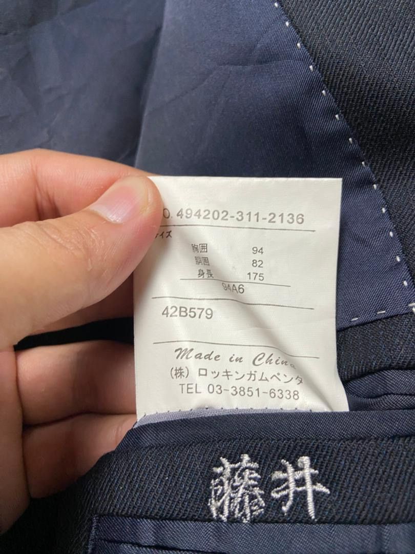 Kansai Yamamoto Kansai Yamamoto Cashmere Blend Blazer (199) Size US XS / EU 42 / 0 - 6 Thumbnail