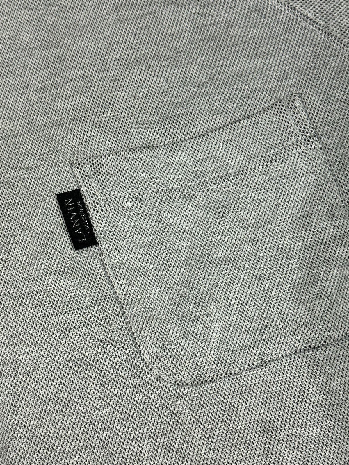 Japanese Brand Lanvin LongSleeve Single Pocket🎌💥 Size US XL / EU 56 / 4 - 5 Thumbnail