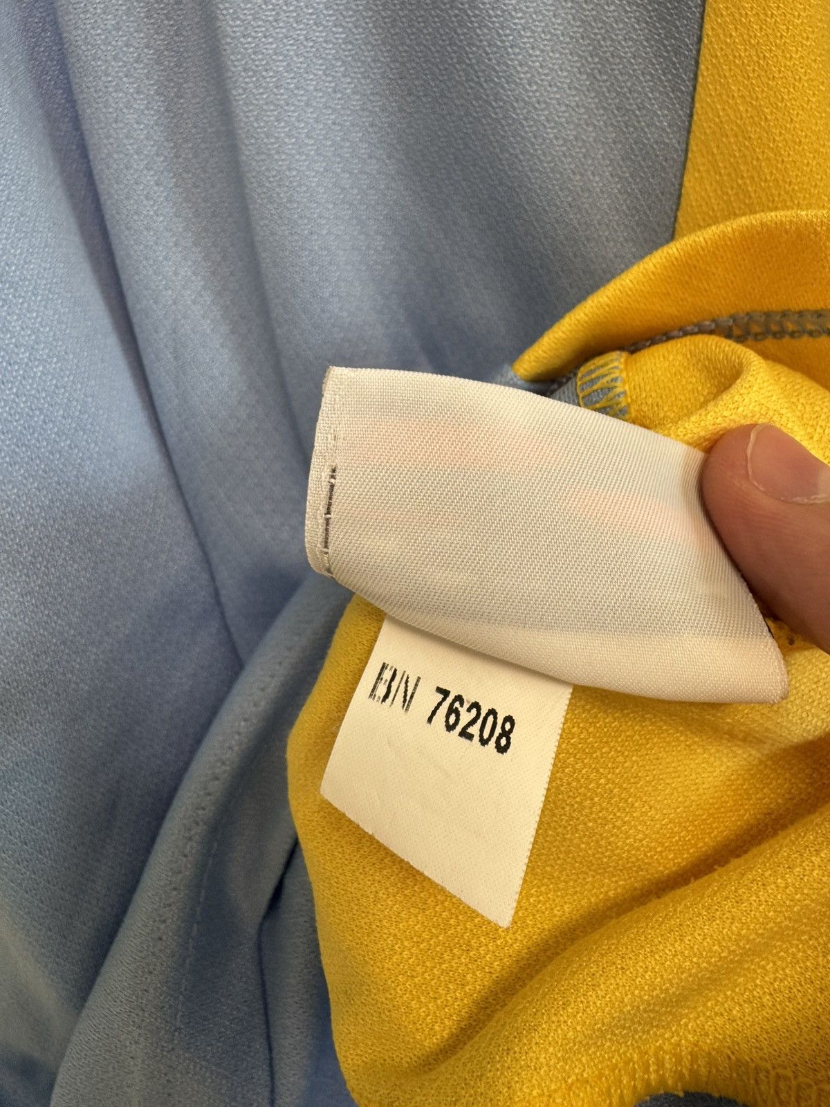 PONY Vintage Yorkshire County 90’s Cricket Jersey Rare Shirt Size US M / EU 48-50 / 2 - 16 Thumbnail