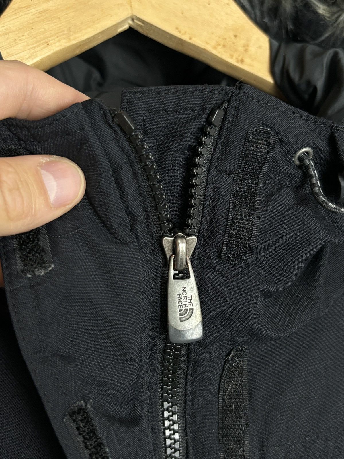 The North Face The North Face 550 Down Bleted Outdoor Jacket Gorpcore Size L / US 10 / IT 46 - 9 Thumbnail
