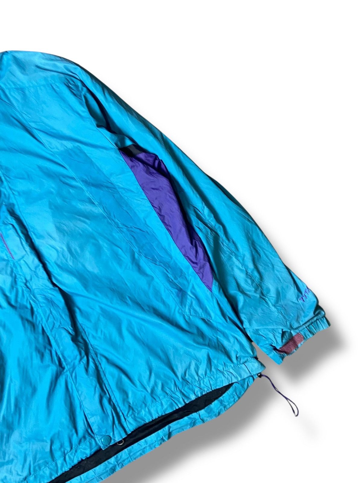Columbia × Vintage Columbia Sportswear Hooded Light Jacket (124) Size US L / EU 52-54 / 3 - 6 Thumbnail